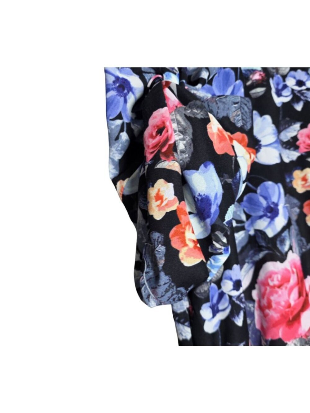 NWT Women's - Rebecca Minkoff Aston Floral Dress, Size Large - Picture 6 of 11